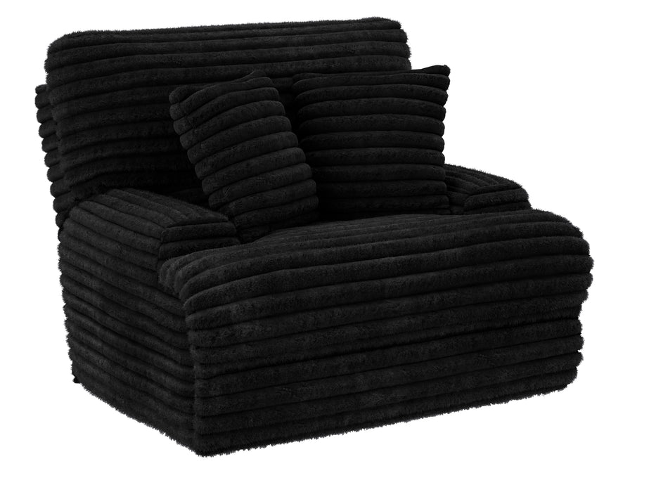 Cushy Power Headrest Deep Seat Recliner - Gibson McDonald Furniture & Mattress 