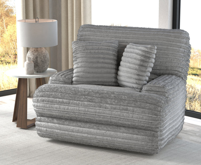 Cushy Power Headrest Deep Seat Recliner - Gibson McDonald Furniture & Mattress 
