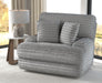 Cushy Power Headrest Deep Seat Recliner - Gibson McDonald Furniture & Mattress 