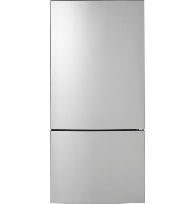 GE¨ ENERGY STAR¨ 17.7 Cu. Ft. Counter-Depth Bottom-Freezer Refrigerator