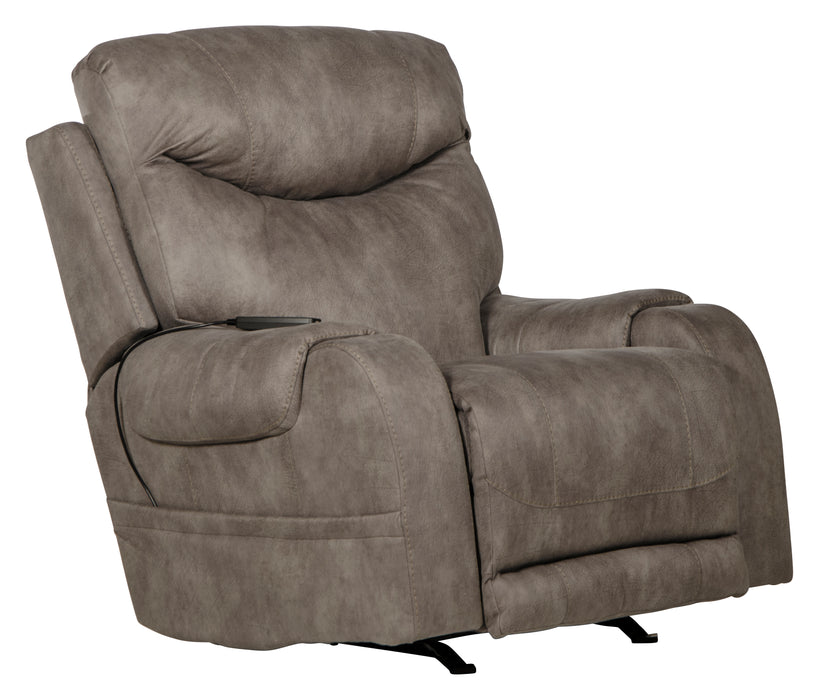 Recharger Recliner - Gibson McDonald Furniture & Mattress 