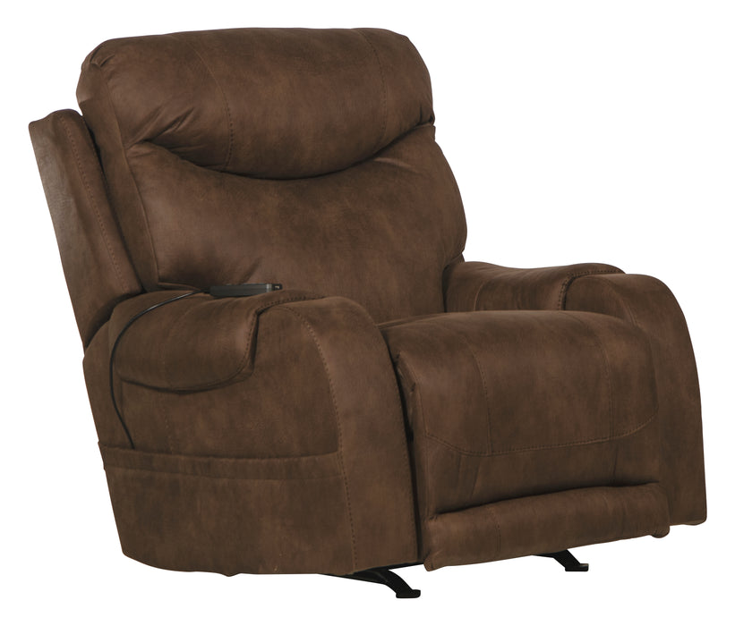 Recharger Recliner - Gibson McDonald Furniture & Mattress 