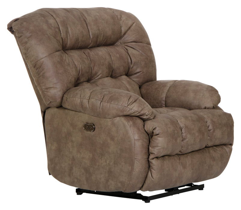 Benny Power Wall Hugger Recliner - Gibson McDonald Furniture & Mattress 