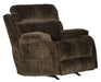 Refresher Power Headrest Power Rocker Recliner w/CR3 Heat/Msg/Lumbar - Gibson McDonald Furniture & Mattress 