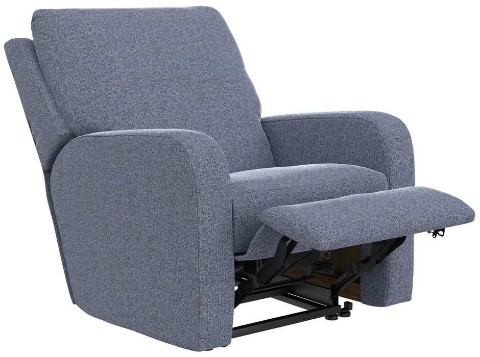 Lullaby Power Headrest Power Auto-Glide Recliner - Gibson McDonald Furniture & Mattress 
