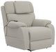 Dreamtime Power Headrest Power Lay Flat Recliner w/CR3 Heat/Massage/Zero Gravity - Gibson McDonald Furniture & Mattress 
