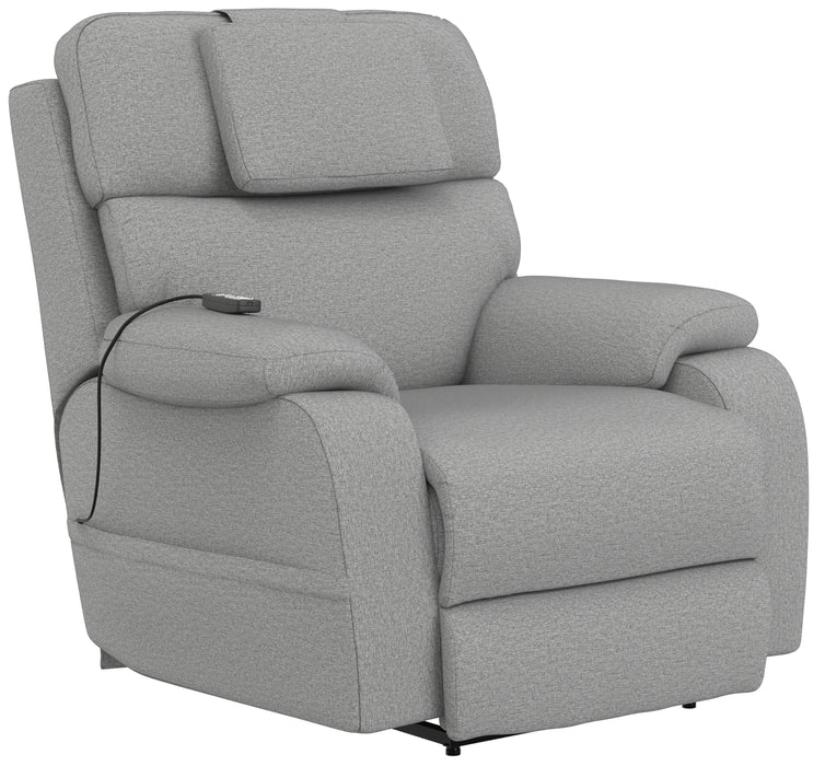 Dreamtime Power Headrest Power Lay Flat Recliner w/CR3 Heat/Massage/Zero Gravity - Gibson McDonald Furniture & Mattress 