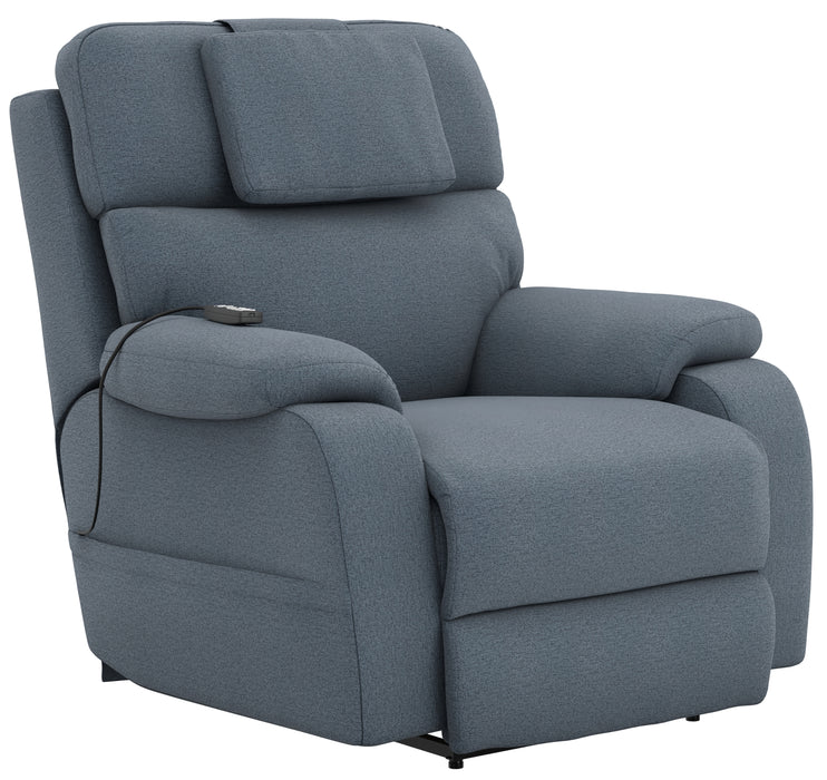 Dreamtime Power Headrest Power Lay Flat Recliner w/CR3 Heat/Massage/Zero Gravity - Gibson McDonald Furniture & Mattress 