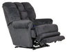 Malone Power "Lay Flat" Recliner w/Ext Otto - Gibson McDonald Furniture & Mattress 