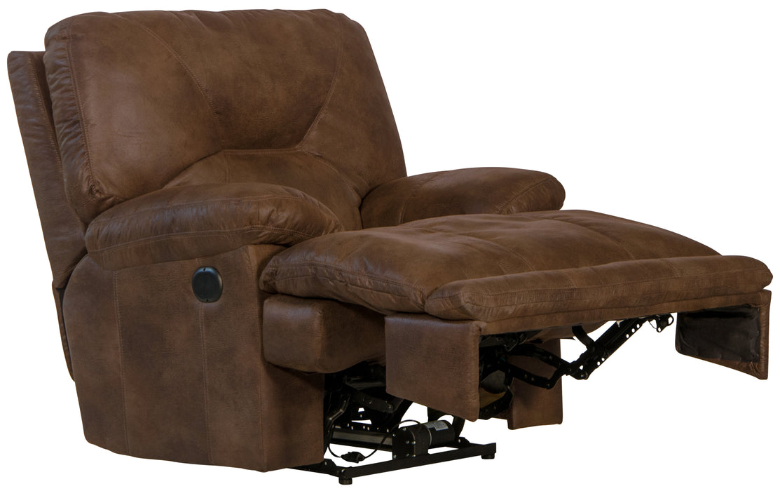 Voyager POWER "Lay Flat" Recliner - Gibson McDonald Furniture & Mattress 