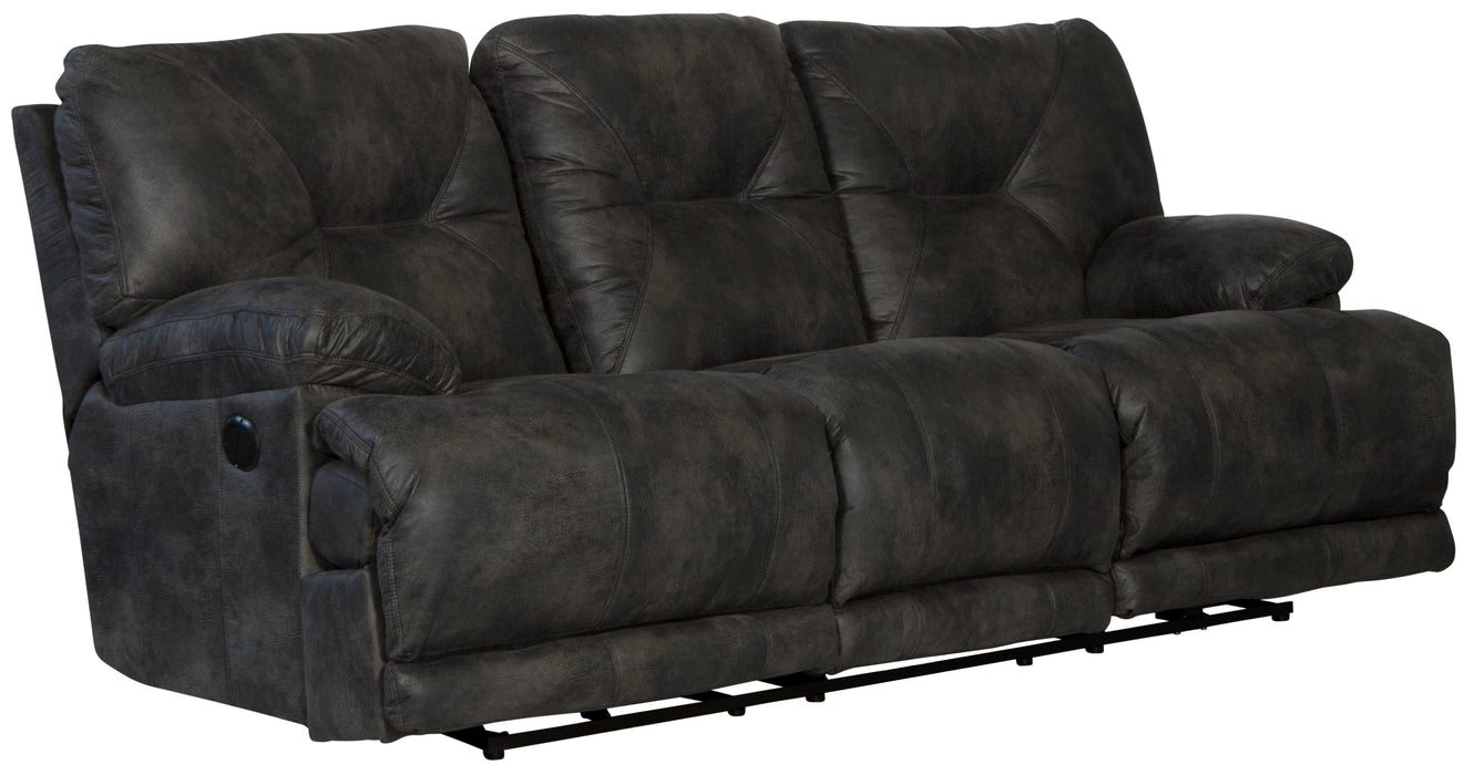 Voyager POWER "Lay Flat" Recl Sofa - Gibson McDonald Furniture & Mattress 