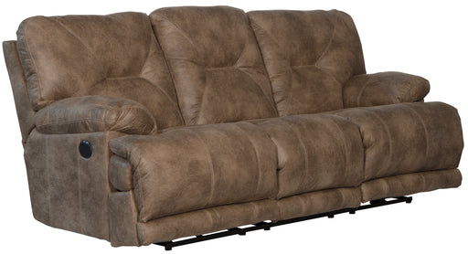 Voyager POWER "Lay Flat" Recl Sofa w/3x DDT - Gibson McDonald Furniture & Mattress 