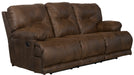 Voyager POWER "Lay Flat" Recl Sofa w/3x DDT - Gibson McDonald Furniture & Mattress 