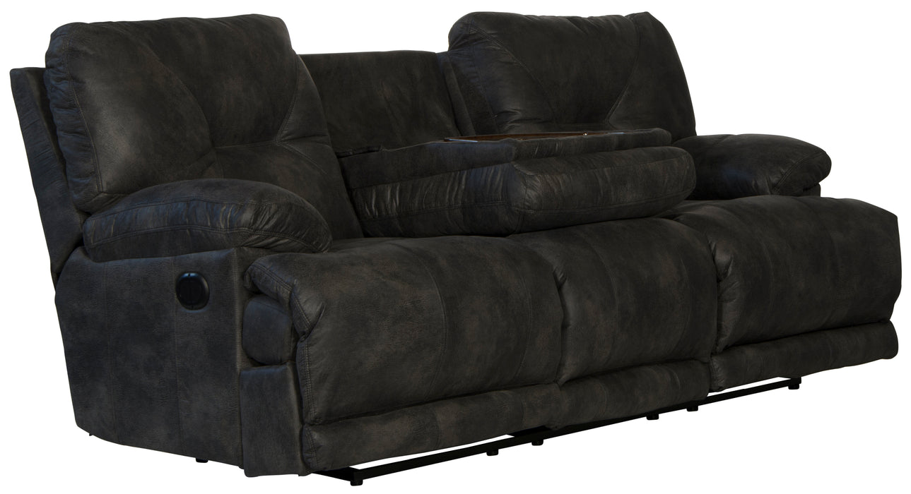 Voyager POWER "Lay Flat" Recl Sofa w/3x DDT - Gibson McDonald Furniture & Mattress 
