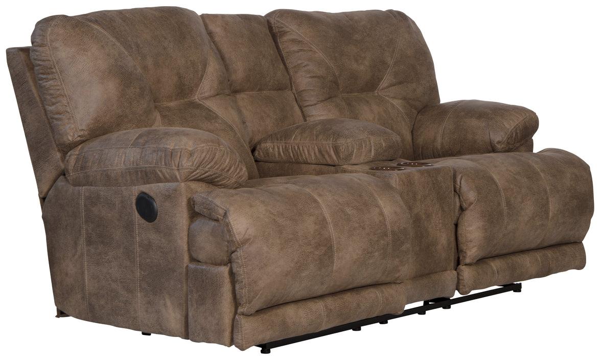 Voyager POWER "Lay Flat" Recl Cnsl Lvst - Gibson McDonald Furniture & Mattress 