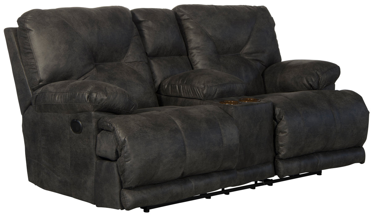 Voyager POWER "Lay Flat" Recl Cnsl Lvst - Gibson McDonald Furniture & Mattress 