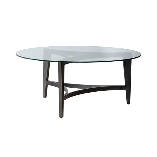 Capri Round Cocktail Table - Gibson McDonald Furniture & Mattress 