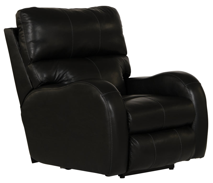 Angelo Power Headrest Power LayFlat Recliner - Gibson McDonald Furniture & Mattress 