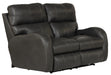 Angelo Power Headrest Power LayFlat Reclining Loveseat - Gibson McDonald Furniture & Mattress 