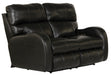 Angelo Power Headrest Power LayFlat Reclining Loveseat - Gibson McDonald Furniture & Mattress 