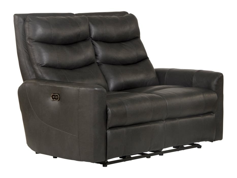 Bosa Power Reclining Loveseat - Gibson McDonald Furniture & Mattress 