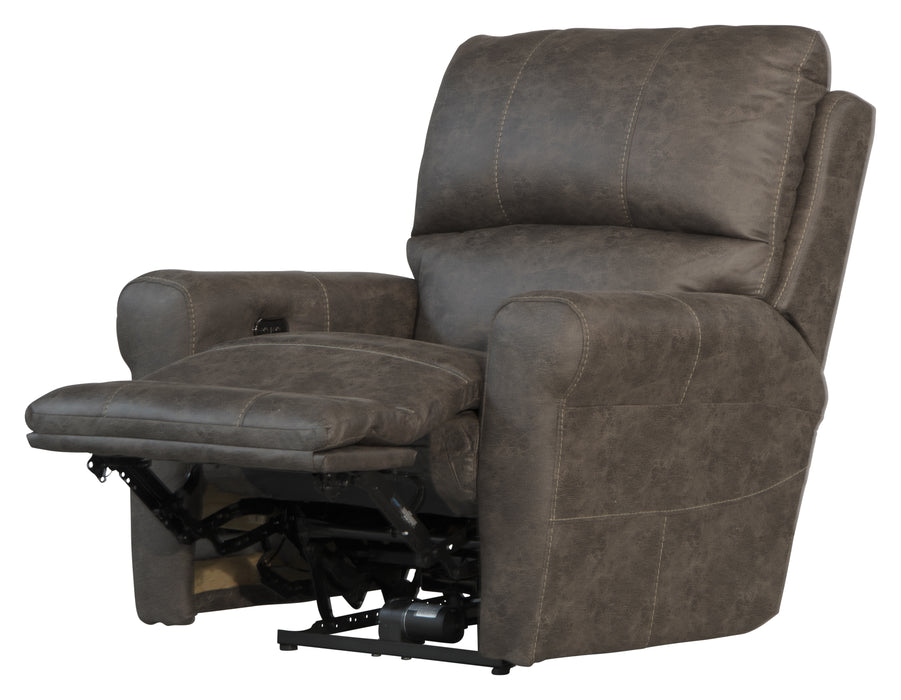 Maddie Power Wall Hugger Recliner w/USB Port - Gibson McDonald Furniture & Mattress 