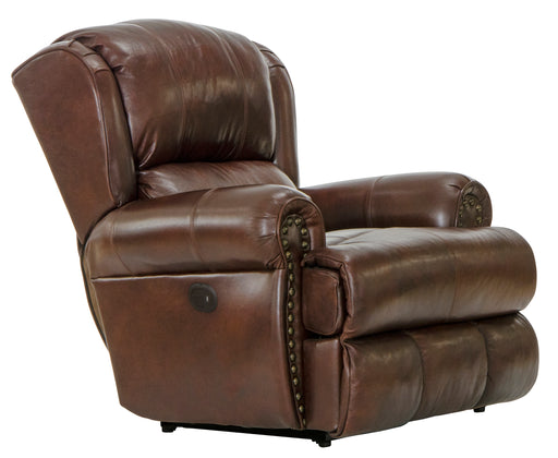 Duncan Power Deluxe Lay Flat Recliner - Gibson McDonald Furniture & Mattress 