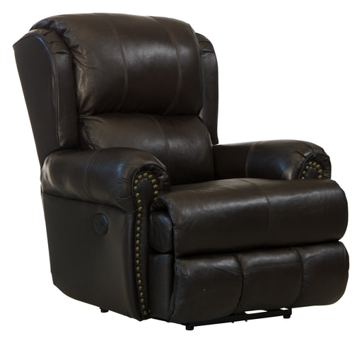 Duncan Power Deluxe Lay Flat Recliner - Gibson McDonald Furniture & Mattress 