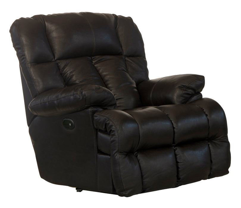 Victor Power Lay Flat Chaise Recliner - Gibson McDonald Furniture & Mattress 