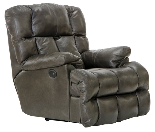 Victor Power Lay Flat Chaise Recliner - Gibson McDonald Furniture & Mattress 