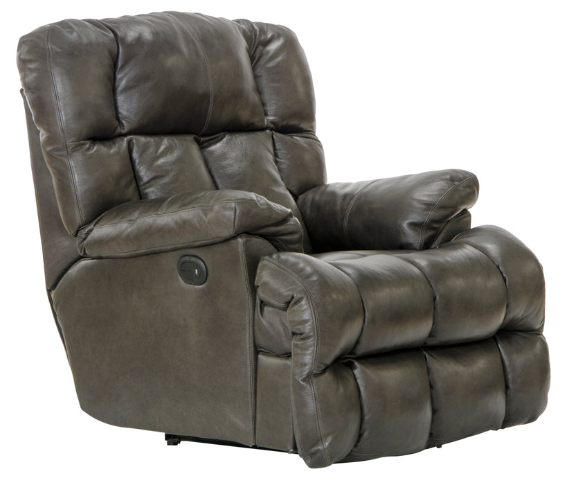 Victor Power Lay Flat Chaise Recliner - Gibson McDonald Furniture & Mattress 