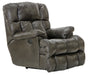 Victor Power Lay Flat Chaise Recliner - Gibson McDonald Furniture & Mattress 