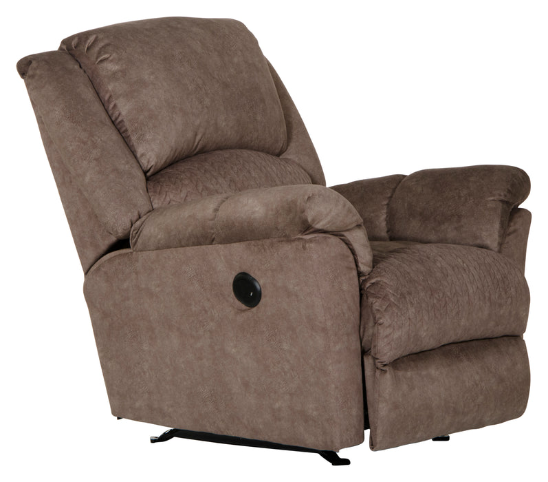 Malloy Power Rocker Recliner - Gibson McDonald Furniture & Mattress 