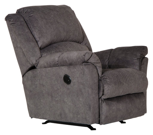 Malloy Power Rocker Recliner - Gibson McDonald Furniture & Mattress 