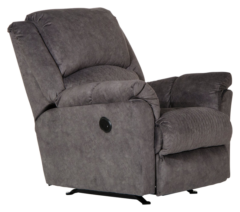 Malloy Power Rocker Recliner - Gibson McDonald Furniture & Mattress 
