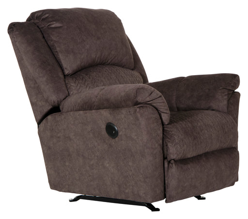 Malloy Power Rocker Recliner - Gibson McDonald Furniture & Mattress 