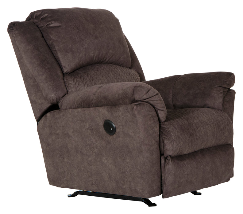 Malloy Power Rocker Recliner - Gibson McDonald Furniture & Mattress 