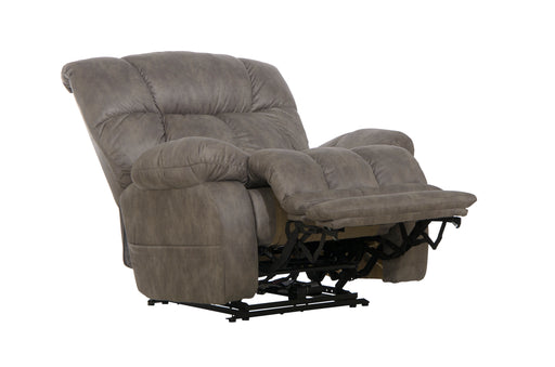 Dawkins Power Lay Flat Recl w/Oversize Xtra Comfort Ottoman - Gibson McDonald Furniture & Mattress 