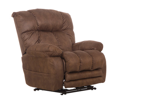 Dawkins Power Lay Flat Recl w/Oversize Xtra Comfort Ottoman - Gibson McDonald Furniture & Mattress 