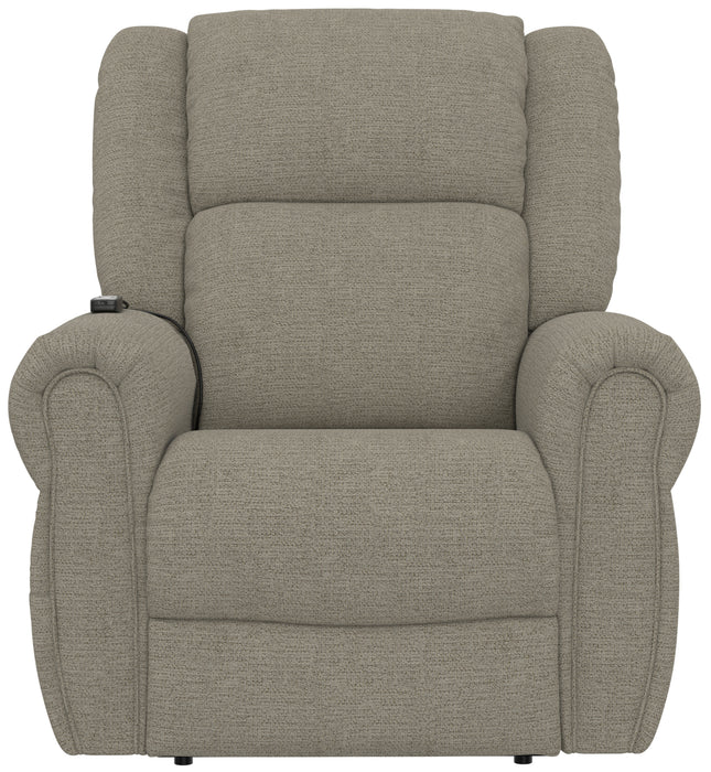 Paradise Power Lift/Headrest/Lay Flat Recliner w/CR3 Heat/Massage - Gibson McDonald Furniture & Mattress 