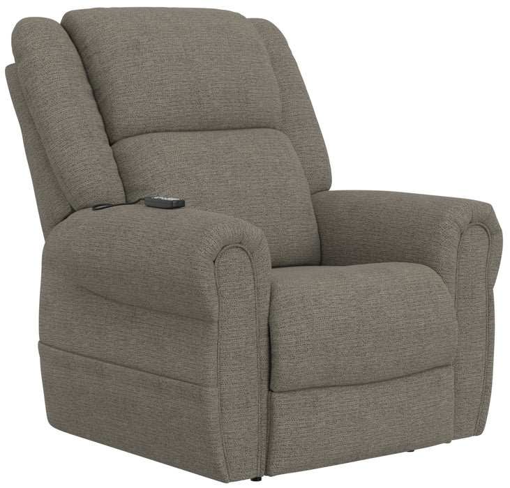 Paradise Power Lift/Headrest/Lay Flat Recliner w/CR3 Heat/Massage - Gibson McDonald Furniture & Mattress 