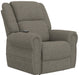 Paradise Power Lift/Headrest/Lay Flat Recliner w/CR3 Heat/Massage - Gibson McDonald Furniture & Mattress 