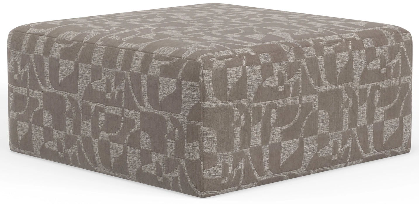 Zeke Cocktail Ottoman