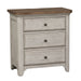 Farmhouse Reimagined Drawer Nightstand in Antique White - Gibson McDonald Furniture & Mattress 