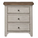 Farmhouse Reimagined Drawer Nightstand in Antique White - Gibson McDonald Furniture & Mattress 