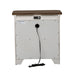 Farmhouse Reimagined Drawer Nightstand in Antique White - Gibson McDonald Furniture & Mattress 