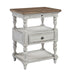 Farmhouse Reimagined Drawer Nightstand in Antique White - Gibson McDonald Furniture & Mattress 