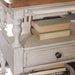 Farmhouse Reimagined Drawer Nightstand in Antique White - Gibson McDonald Furniture & Mattress 