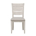 Farmhouse Reimagined Ladder Back Uph Side Chair (RTA) image