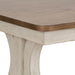 Farmhouse Reimagined Rectangular Cocktail Table in Antique White - Gibson McDonald Furniture & Mattress 